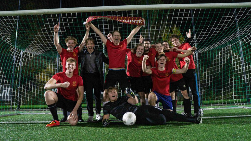 Teamfoto spelers Ballie